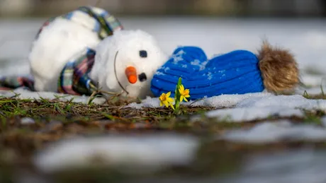 Vine sau nu primăvara? Meteorologii au anunțat prognoza pentru luna martie!