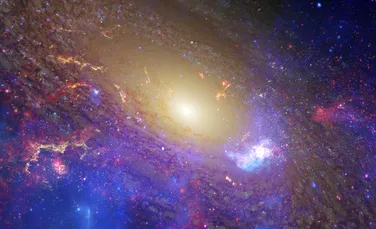 Descoperire năucitoare: Astrofizicienii au găsit o galaxie fără materie întunecată