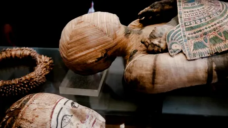 Oamenii de știință scanează mumii pentru a dezvălui secretele vieții din Egiptul Antic