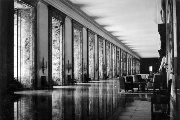 Galeria de marmură din Noua Cancelarie a Reich-ului