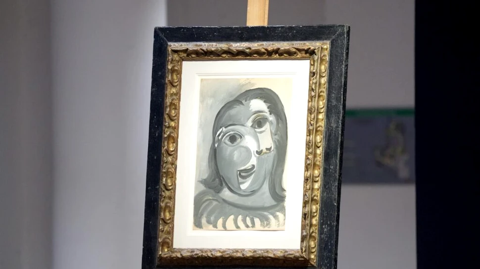 Cum poți câștiga un tablou semnat de Pablo Picasso pentru doar 100 de euro?