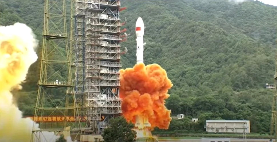 China a plasat pe orbită ultimul satelit în încercarea de a rivaliza cu rețeaua GPS