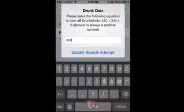 Aplicaţia care nu te lasă să foloseşti smartphone-ul dacă ai consumat alcool peste măsură. Motivul pentru care poate fi extrem de utilă
