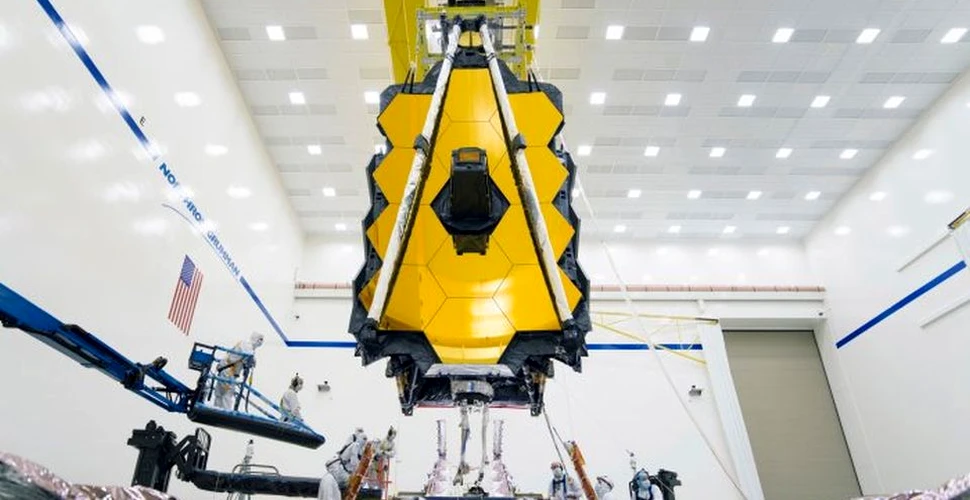 A fost terminată asamblarea telescopului spaţial James Webb