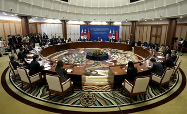 O întâlnire importantă a avut loc între miniștrii de Externe din China, Japonia și Coreea de Sud