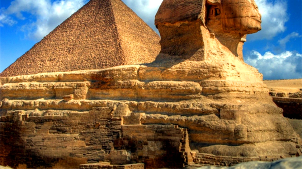 După efectuarea unui test de ultimă generaţie, s-a descoperit o „anomalie” ciudată în Marea Piramidă din Giza, una dintre cele şapte minuni ale lumii