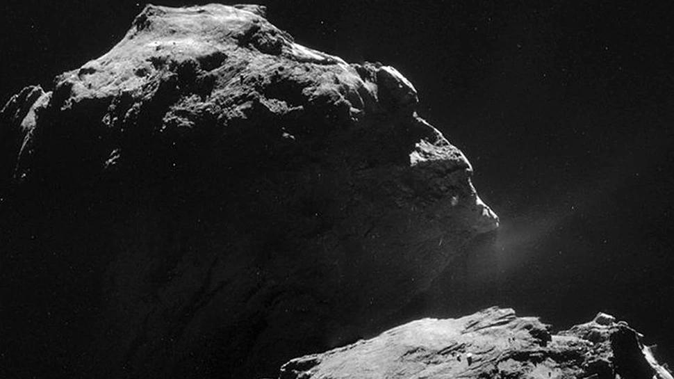 Cercetătorii au detectat un sunet misterios care provine de la cometă analizată de Rosetta (VIDEO)