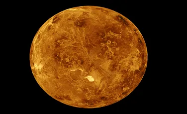 O nouă imagine impresionantă cu planeta Venus a fost făcută publică – FOTO