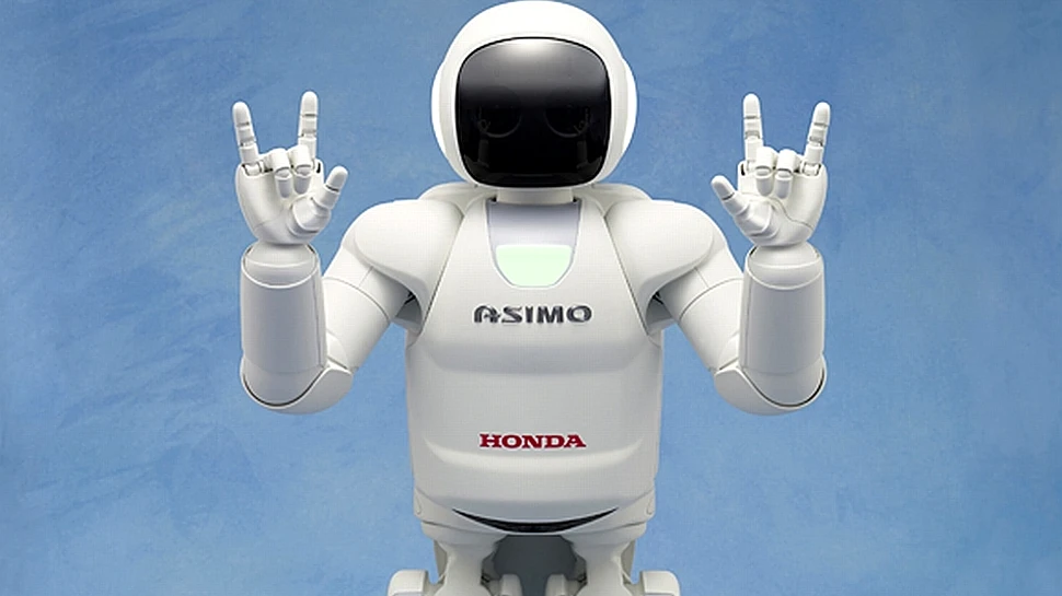 Honda a prezentat o variantă îmbunătăţită a robotului ASIMO (FOTO/VIDEO)