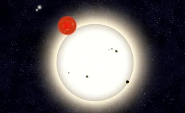 Planeta celor 4 sori – o descoperire astronomică în premieră