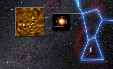 Astronomii au descoperit cele mai clare dovezi de până acum că Betelgeuse are o stea companion