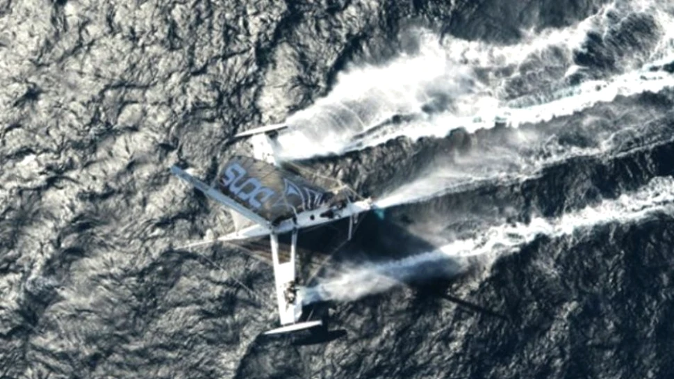 Un vapor-avion construit de un arhitect francez îşi propune să doboare recordul de viteză pe mare – VIDEO