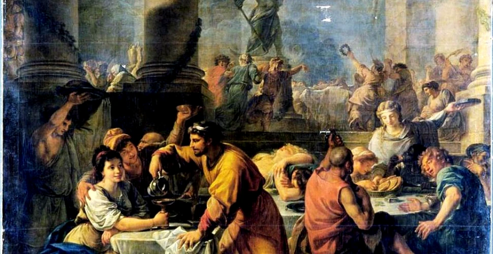 Saturnalia, celebra şi bizara sărbătoare romană în care sclavii şi stăpânii inversau rolurile