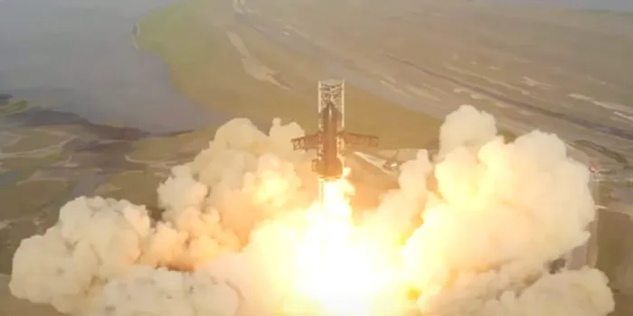 Lansarea Starship a acoperit un oraș întreg cu un strat gros de murdărie