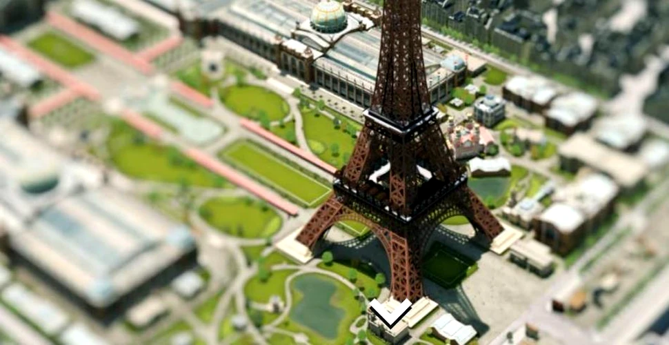 Călătoreşte înapoi în timp, pentru a vedea cum a fost construit Turnul Eiffel