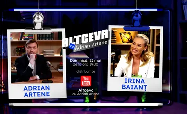 Soprana Irina Baianț, invitată la podcastul ALTCEVA cu Adrian Artene