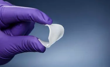 Un nou nanomaterial ar putea să înlocuiască ţesuturile umane