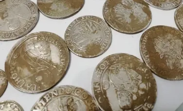 Monede vechi de peste 500 de ani, descoperite într-o localitate din Dâmboviţa