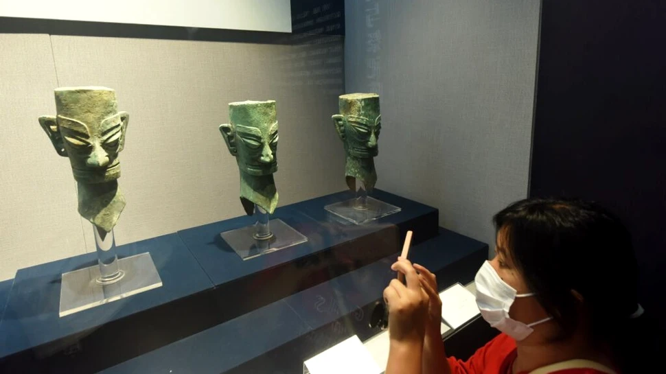 Cele mai recente descoperiri din Epoca Bronzului făcute în situl arheologic Sanxingdui