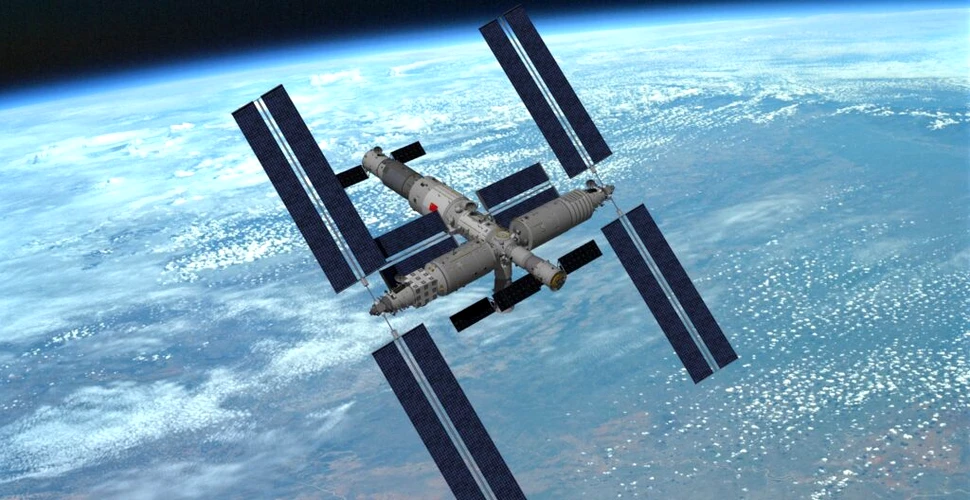 O bacterie necunoscută până acum a fost descoperită pe Stația Spațială Tiangong a Chinei