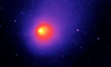 O cometă „centaur” a erupt de patru ori în mai puțin de 48 de ore