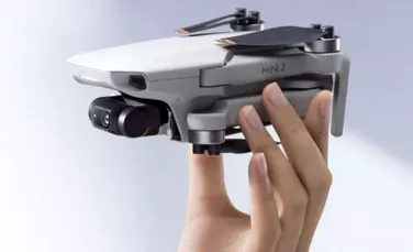Cum arată noua dronă de buzunar Mini 2 de la DJI: Este mai mică decât un iPhone
