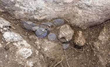 Arheologii din Israel au descoperit un tezaur de monede rare