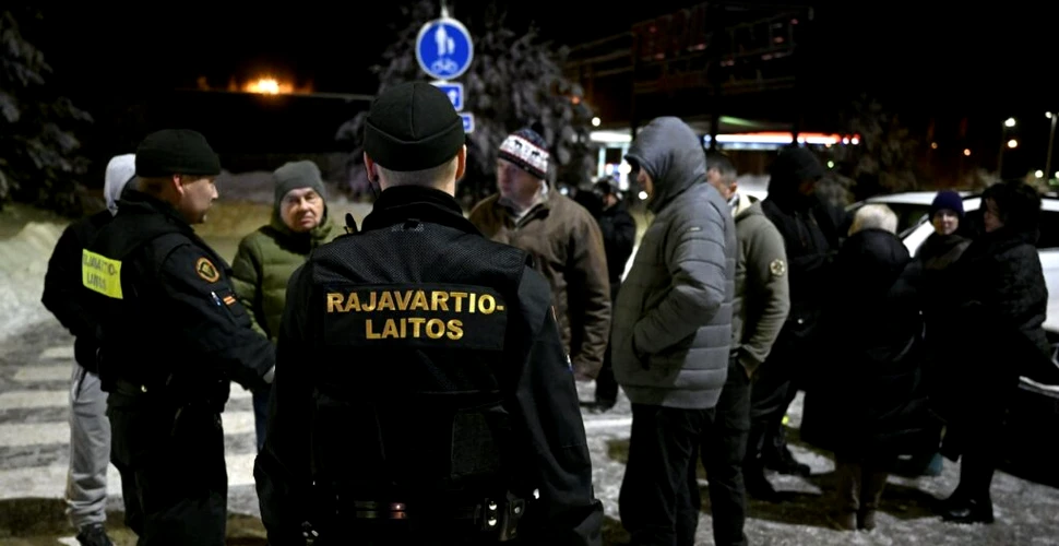 Finlandezii cer ajutor de la UE în criza migranților de la frontiera cu Rusia