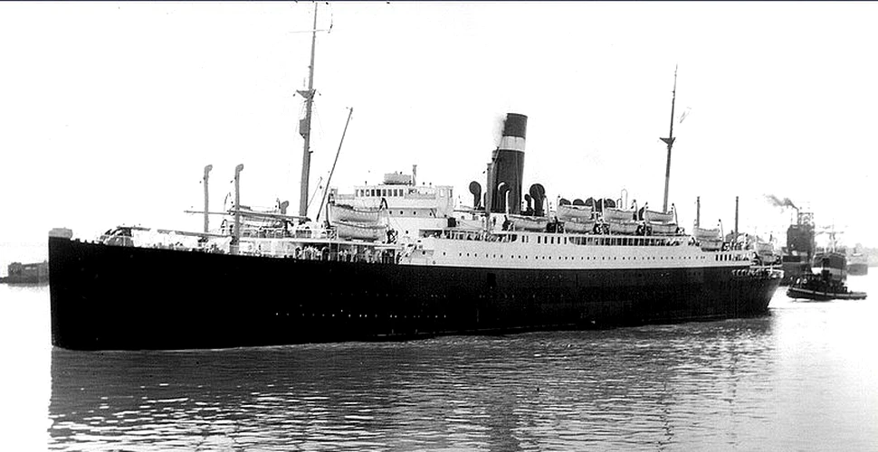 Nava scufundată de către nazişti la numai opt ore după ce Marea Britanie a declarat război Germaniei, descoperită după 78 de ani