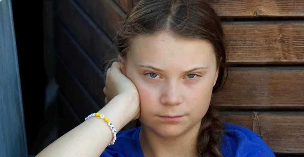 Greta Thunberg, criticată după ce a postat un mesaj prin care sugera că nu ar fi avut loc pe scaun, într-un tren german