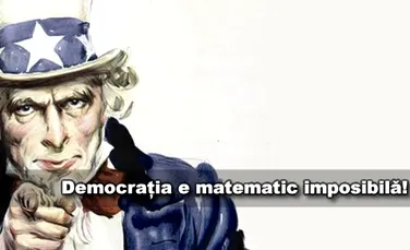Democratia e matematic imposibila!