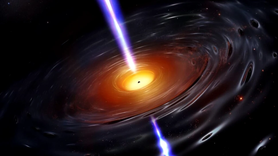 Astronomii au observat o erupție galactică echivalentă cu 10 cvintilioane de bombe cu hidrogen care explodează pe secundă