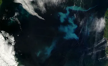 Imagine surprinsă recent de un satelit NASA. Ce se întâmplă în această mare?