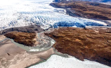 Topirea calotelor glaciare va crește nivelul mărilor cu 1,4 metri