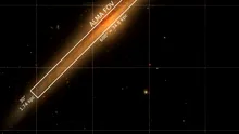 Ce a observat o rețea de telescoape pe discul unei galaxii bizare?