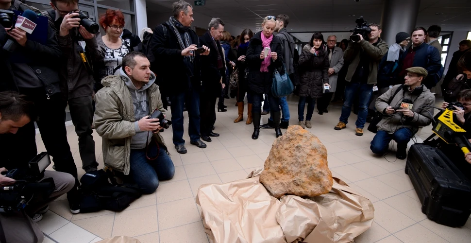 Descoperire inedită: cel mai mare meteorit găsit vreodată în Europa de Est oferă indicii despre nucleul Pământului