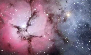Fabrica de stele: nebuloasa Trifid