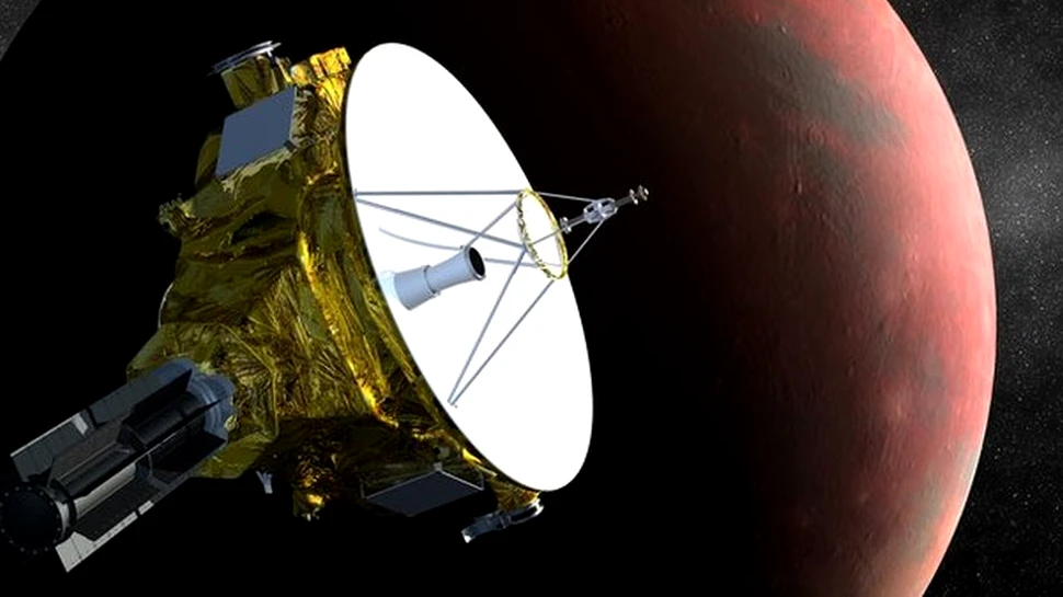 FOTO Momentul istoric înregistrat de sonda New Horizons