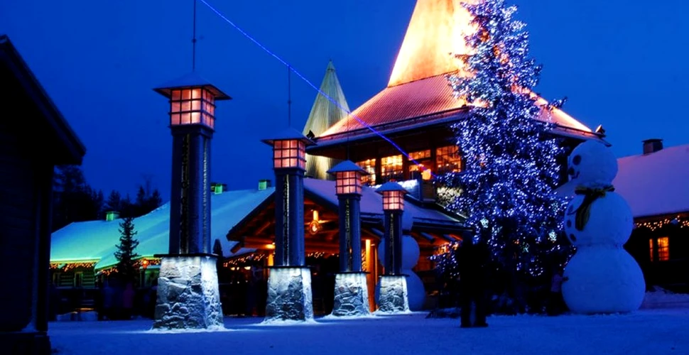 Casa lui Moș Crăciun din Laponia, unul dintre cele mai vizitate locuri din lume, grav afectată de pandemie
