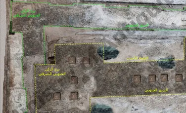 Construcţie militară veche de 2.600 de ani descoperită în Egipt