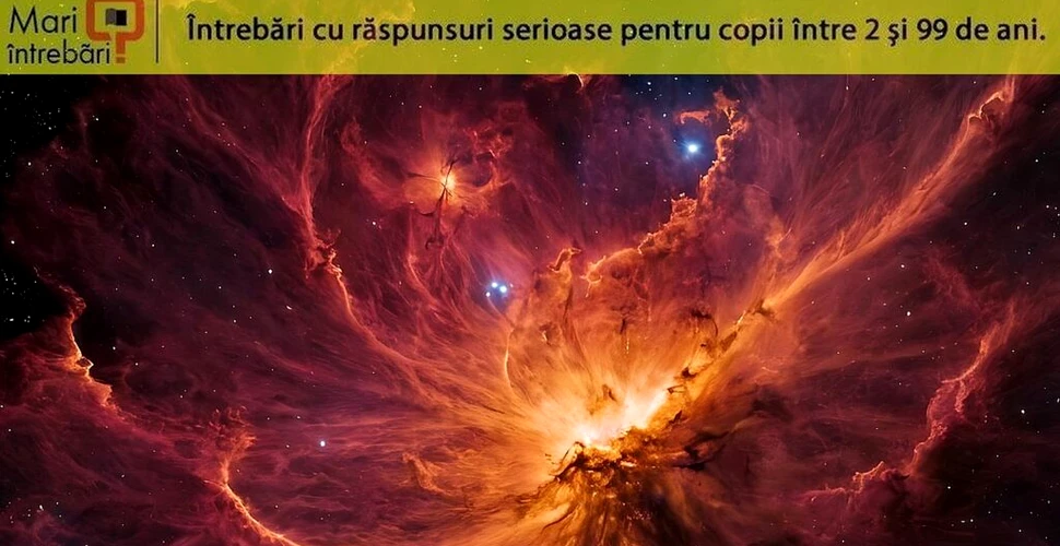 De ce totul în spațiu este mereu în mișcare?