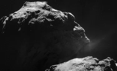 Cercetătorii au detectat un sunet misterios care provine de la cometă analizată de Rosetta (VIDEO)