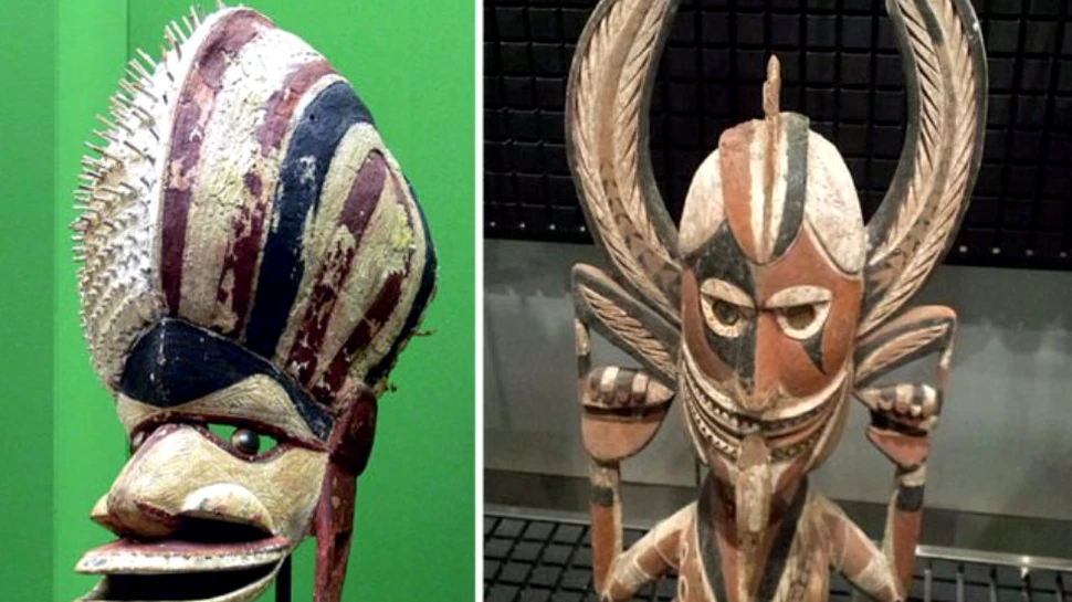 Ritualul fascinant din Papua Noua Guinee care onorează morţii – GALERIE FOTO