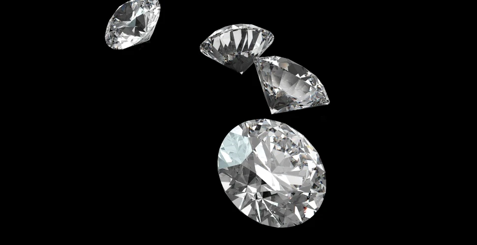 Cercetătorii au descoperit originea diamantelor