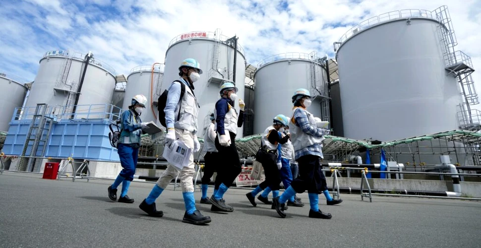 Anunțul Japoniei despre radioactivitatea apei din mare în apropiere de Fukushima