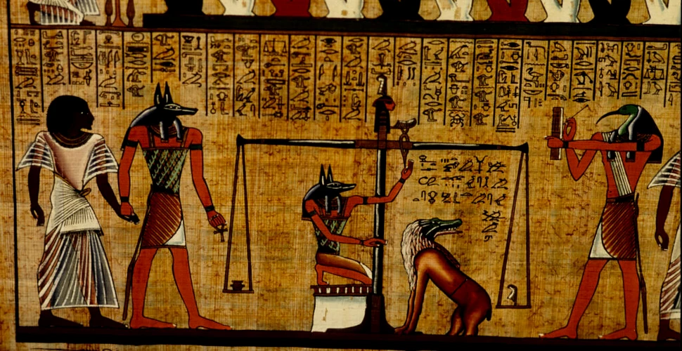 Cartea Morților, un ghid al vieții de apoi în Egiptul Antic