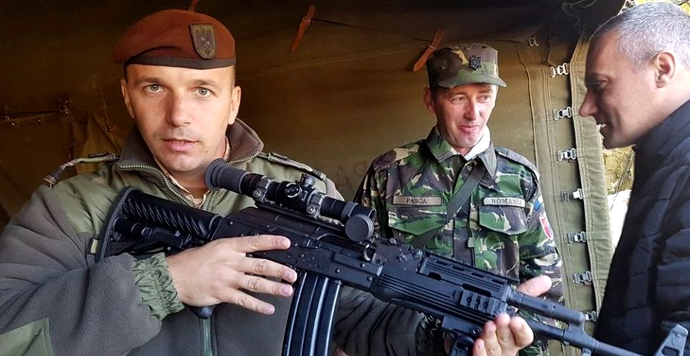 Românii au creat un nou tip de armă de asalt care se încadrează în normele NATO