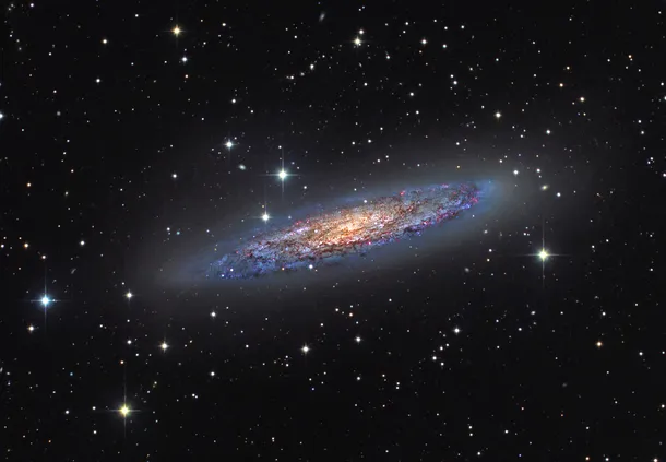 Floating Metropolis – NGC 253 