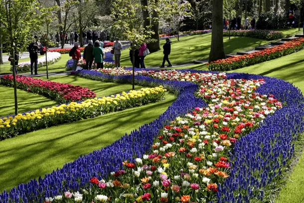 Parcul Keukenhof (Olanda), cel mai impresionant paradis floral din întreaga lume