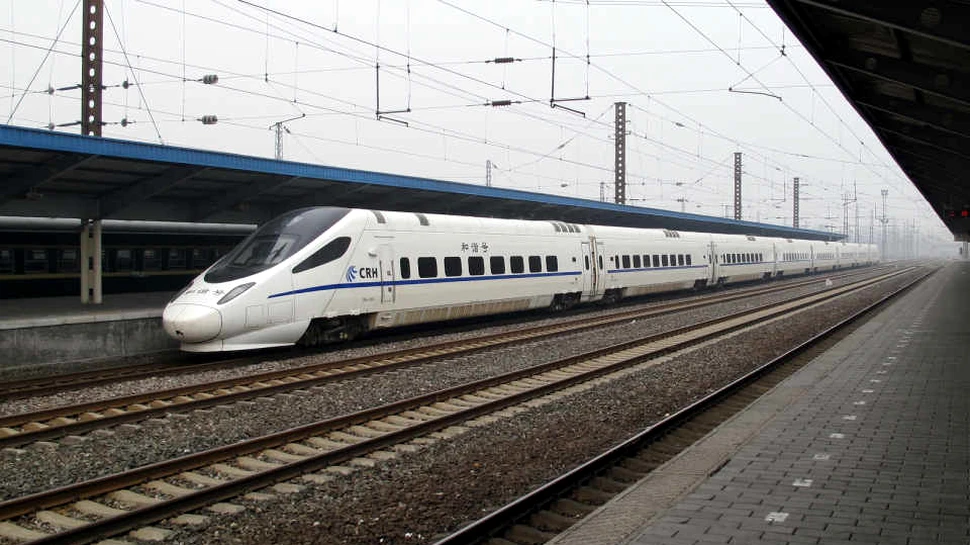 În China va fi construită o staţie de cale ferată unicat